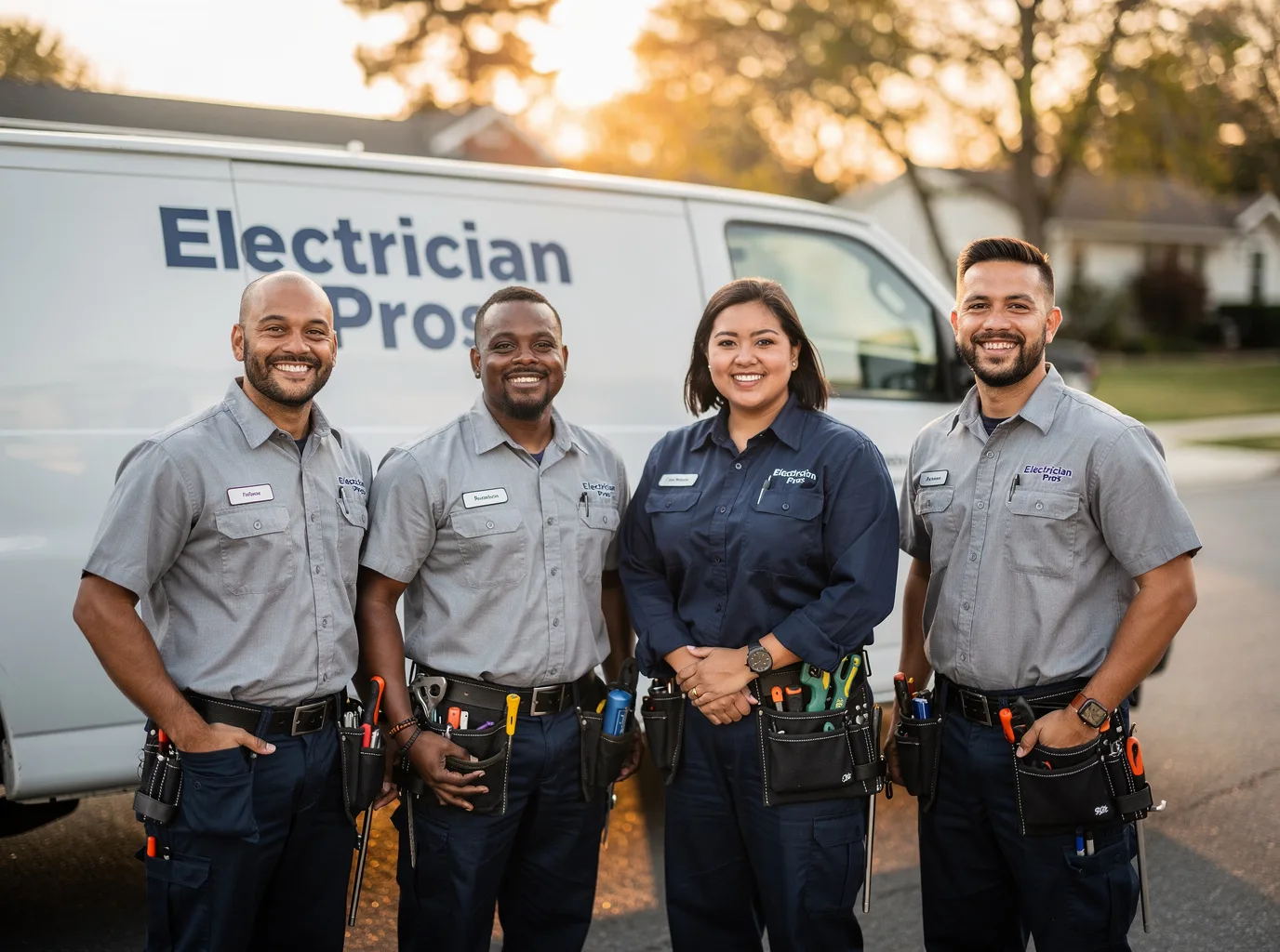 Electrician company in Petaluma, CA